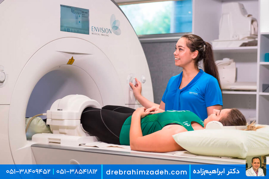 عکس برداری MRI از زانو برای بررسی آرتروز زانو